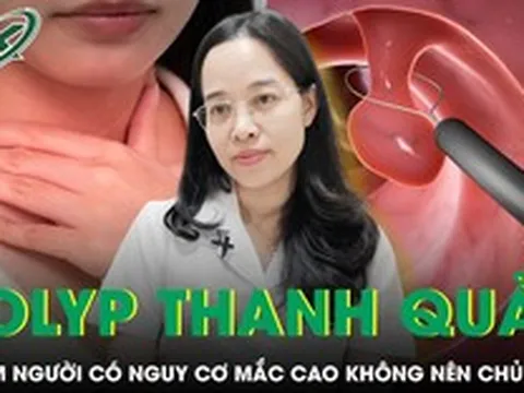 Những người có nguy cơ mắc polyp thanh quản cao tuyệt đối không thể chủ quan