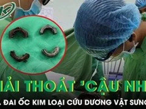 Đeo dị vật kim loại vào vùng kín, người đàn ông 38 tuổi gặp biến chứng nguy hiểm