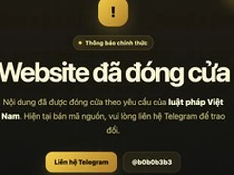 Website phim lậu Cò TV, Phim4k.xyz, Thìa Phim,... chính thức đóng cửa