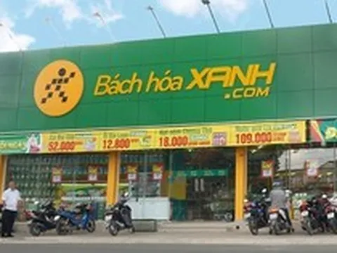 Bách hóa Xanh có cửa hàng đầu tiên ở Hà Nội
