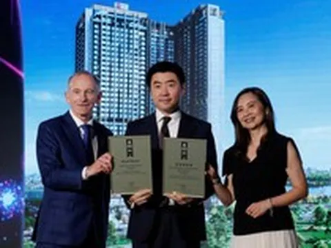 MIK Group được vinh danh 3 giải thưởng bất động sản quốc tế danh giá 2026
