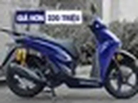Cận cảnh chiếc SH Vetro đắt nhất Việt Nam: Dàn áo trong suốt, sản xuất tại Ý, giá bán hơn gấp đôi SH Việt Nam
