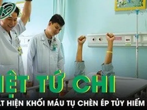 Liệt tứ chi tưởng đột quỵ, chàng trai 33 tuổi phát hiện khối máu tụ chèn ép tủy hiếm gặp