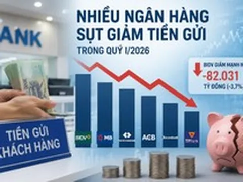 Không chỉ BIDV và MB, nhiều ngân hàng tư nhân lớn cũng bị rút ròng tiền gửi hàng chục nghìn tỷ đồng