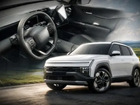 Hyundai Tucson 2027 lộ rõ nội thất: Màn hình khổng lồ, cần số chuyển sau vô-lăng, thiết kế giống Santa Fe