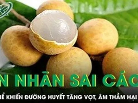 Ăn nhãn sai cách khiến đường huyết tăng vọt và âm thầm hại gan