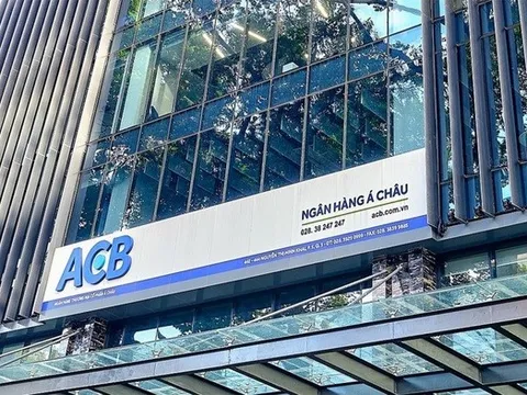 Nhóm Âu Lạc tiếp tục gom cổ phiếu, nâng sở hữu tại ACB lên 6%