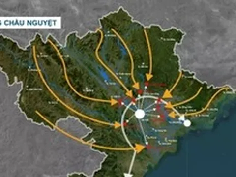 Hà Nội đặt mục tiêu, tăng tỷ lệ đất xây dựng đô thị lên 60% vào năm 2065