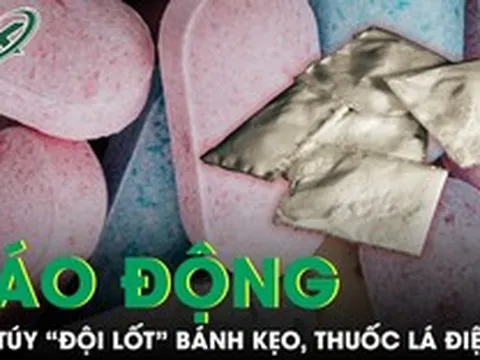 Vụ ca sĩ Miu Lê: Báo động tác hại khủng khiếp của ma túy 'đội lốt' bánh kẹo, thuốc lá điện tử