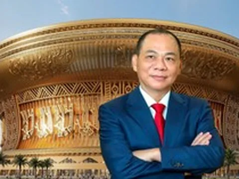 Chỉ 3 ngày nữa, Vingroup của tỷ phú Phạm Nhật Vượng sẽ khởi công dự án hơn 6 tỷ USD, đi qua sân vận động có sức chứa lớn nhất thế giới