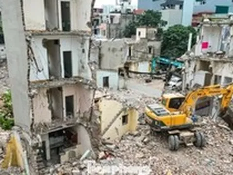 Người dân Đông Ngạc di dời phục vụ dự án đường 10 làn phía Tây Hà Nội