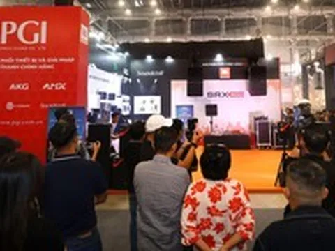PGI ra mắt nhiều giải pháp pro audio cùng JBL SRX900 tại PLASE Show