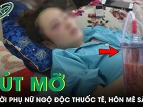 Người phụ nữ 53 tuổi hôn mê sâu, suy hô hấp do ngộ độc thuốc tê ngay sau khi hút mỡ