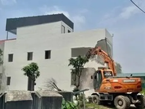 Hà Nội chốt thời gian xử lý bãi tập kết vật liệu xây dựng trái phép