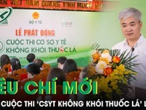Cuộc thi ‘Cơ sở y tế không khói thuốc lá’ lần II tập trung vào tính thực chất và sự giám sát bền vững