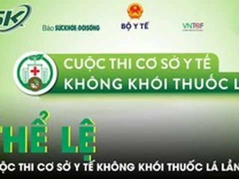 Thể lệ Cuộc thi 'Cơ sở y tế không khói thuốc lá' lần thứ II