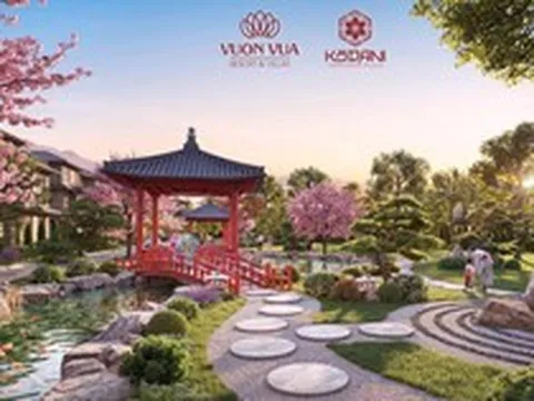 Onsen tại gia – "Giá trị vàng" định hình chuẩn nghỉ dưỡng cao cấp thế hệ mới