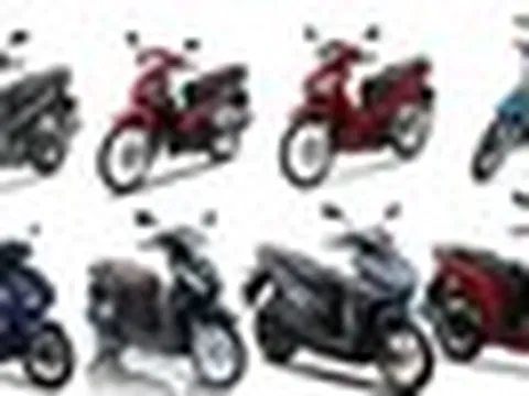 Cập nhật bảng giá xe máy Honda tháng 5/2026 mới nhất
