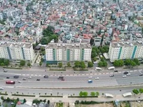 Cận cảnh nơi ở mới của các hộ dân rời ven sông Hồng để xây cầu