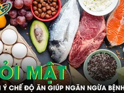 Bác sĩ bật mí chế độ ăn ngăn ngừa bệnh sỏi mật