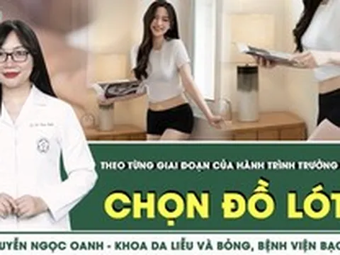 [LIVE] Hành trình của sự trưởng thành - Chọn đồ lót đúng cách cho mọi giai đoạn phái đẹp