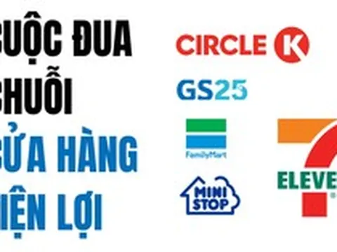Circle K đứng yên trong khi GS25 'hùng hục' mở chuỗi, bản đồ địa lý đã thay đổi
