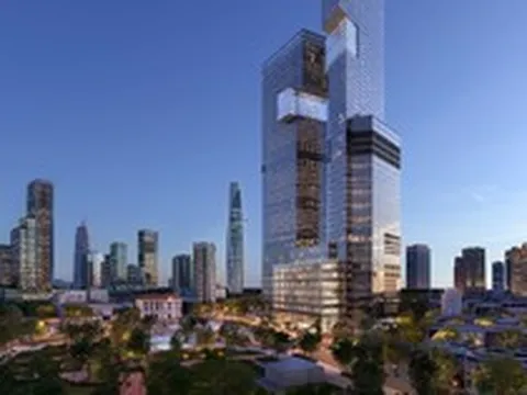 Truyền thông quốc tế: One Central Saigon – Dự án định hình diện mạo mới của TP.HCM