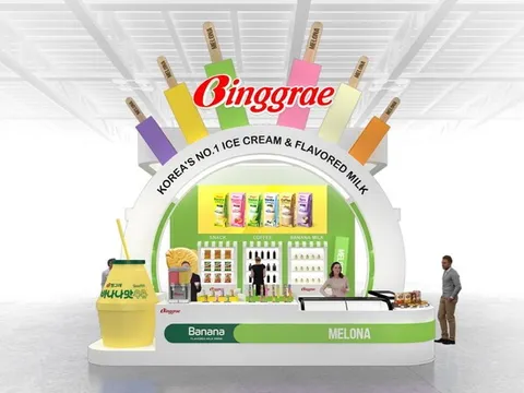 Binggrae sẽ tham gia THAIFEX 2026, triển lãm thương mại thực phẩm lớn nhất Châu Á