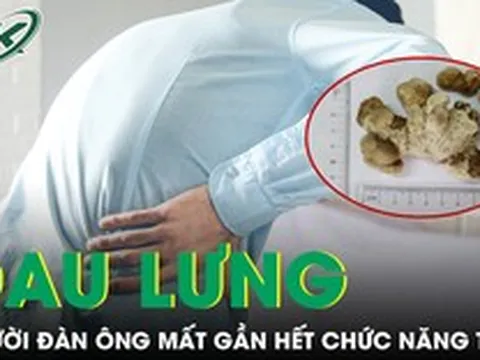 Người đàn ông mất gần hết chức năng thận do chủ quan với dấu hiệu đau lưng