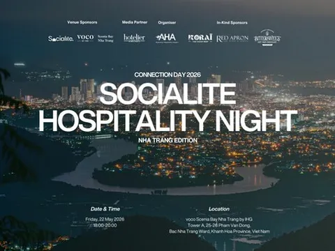 AHA Connection Day: Socialite Hospitality Night kết nối cộng đồng ngành khách sạn và du lịch Úc - Việt tại Nha Trang