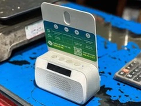 Công an cảnh báo rủi ro với loa thông báo nhận tiền chuyển khoản: Nhiều tiểu thương, hộ kinh doanh có thể mất tiền oan