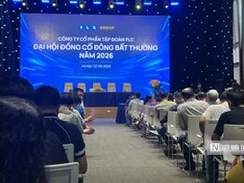 FLC tổ chức ĐHĐCĐ bất thường 2026, danh sách ứng viên HĐQT không có ông Trịnh Văn Quyết