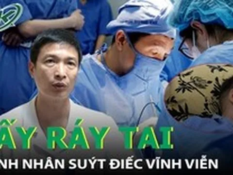 Tự lấy ráy tai tại nhà, bệnh nhân suýt điếc vĩnh viễn