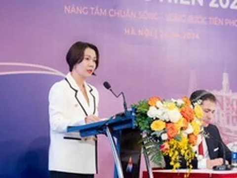 Nếu vàng tăng dựng đứng nhiều người lo Vinhomes vỡ trận...sếp Vinhomes khẳng định không mạo hiểm với vận mệnh của DN và chỉ thẳng rủi ro với người tham gia