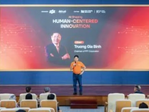 Chủ tịch FPT Trương Gia Bình: “Không ai có thể duy trì năng lực cạnh tranh nếu không có AI”