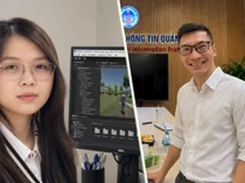 Học viên NEU thắng hackathon quốc tế với giải pháp AI cho doanh nghiệp