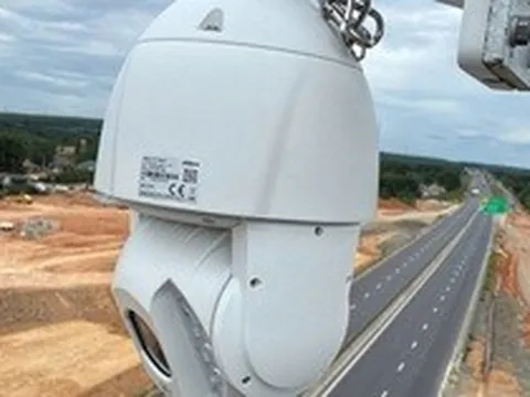 78 camera AI trên cao tốc Vạn Ninh-Cam Lộ hoạt động từ tháng 7