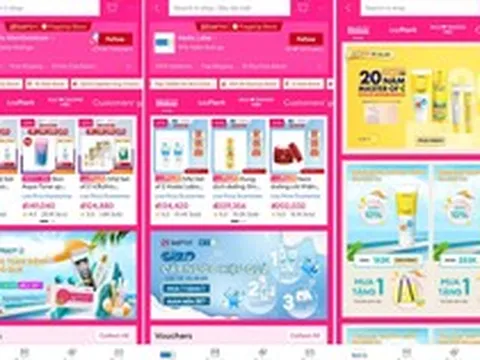 Công ty sở hữu thương hiệu Rohto, Hada Labo, LipIce, Acnes... bứt phá trên thương mại điện tử