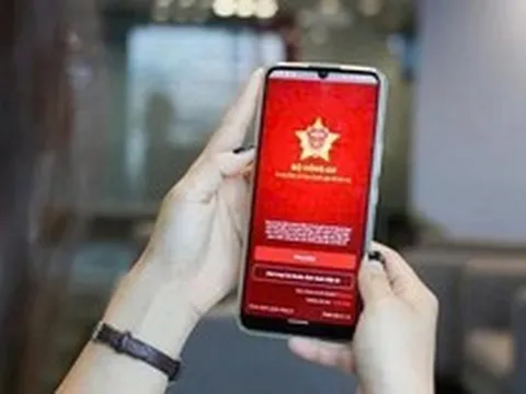 Người dân có tài khoản định danh điện tử mức 2 chú ý thông báo quan trọng từ công an