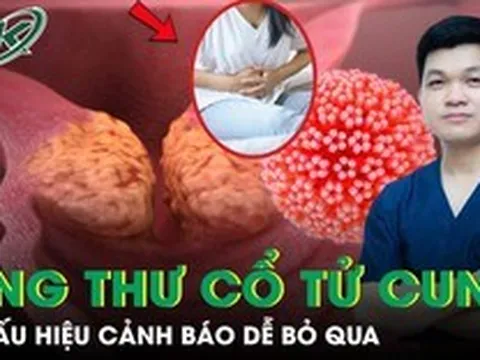5 dấu hiệu âm thầm cảnh báo ung thư cổ tử cung nhiều người bỏ qua