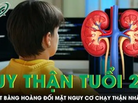 Thường xuyên thức trắng, nam IT 27 tuổi phát hiện suy thận giai đoạn muộn