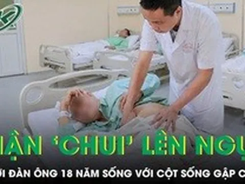 Ca tán sỏi nghẹt thở cho người đàn ông có thận 'chui' lên ngực