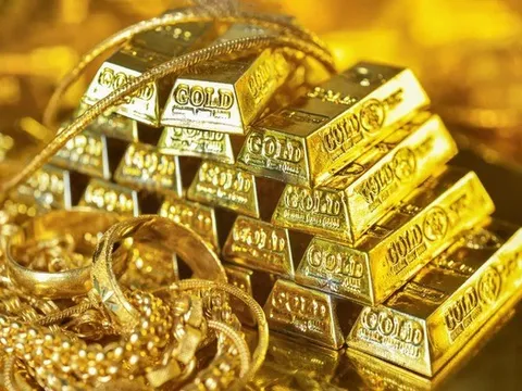 Giá vàng chiều nay (1/6): Đầu tuần, vàng trong nước và thế giới đồng loạt giảm sâu