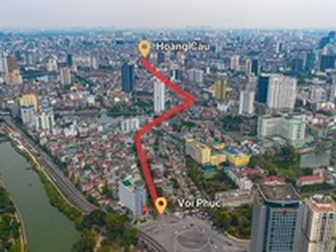 Tuyến đường “đắt nhất hành tinh” ở Hà Nội sắp có tổ hợp bãi đỗ xe với mức đầu tư gần 3.000 tỷ đồng