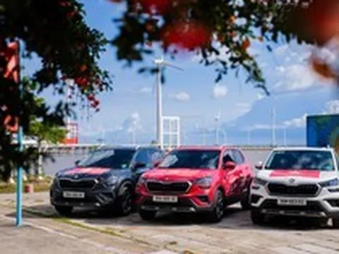 Skoda Kushaq thực hiện hành trình qua 2 cực của Việt Nam trong chuỗi hoạt động trải nghiệm