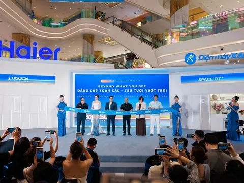 Haier ra mắt dòng tủ lạnh Horizon tại Việt Nam, thiết lập tiêu chuẩn mới về bảo quản độ tươi thực phẩm và thiết kế thiết bị điện gia dụng