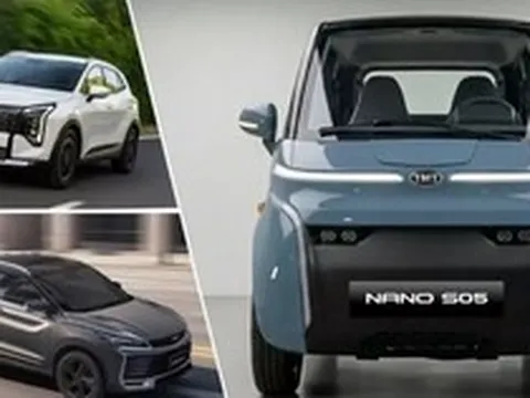 Loạt ô tô mới rục rịch ra mắt trong tháng 6: Có mẫu rẻ hơn xe máy