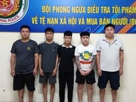 Khởi tố nhóm đối tượng lập hơn 100 tài khoản doanh nghiệp "ma" bán sang Campuchia