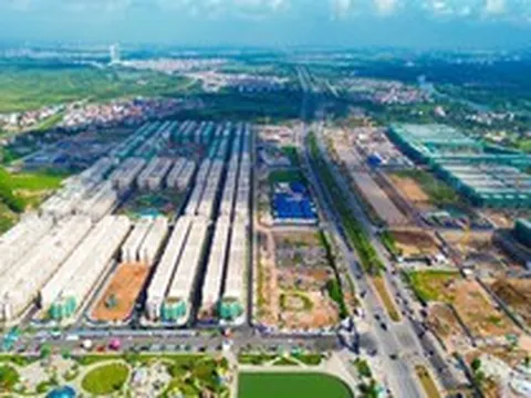 Đông Anh sắp có thêm khu đô thị nằm đối diện dự án 35.000 tỷ của Vinhomes, liền kề siêu cầu Tứ Liên gần 20.000 tỷ