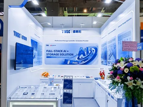 TWSC giới thiệu các giải pháp lưu trữ toàn diện tại COMPUTEX 2026 nhằm đáp ứng nhu cầu đa dạng trong bối cảnh "AI Together"